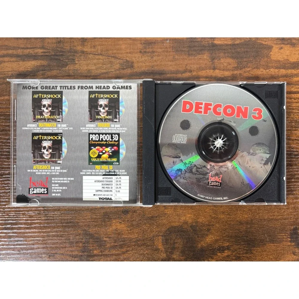 Command & Conquer PC Game Lot Red Alert Domination Pack Defcon 3 Westwood RTS